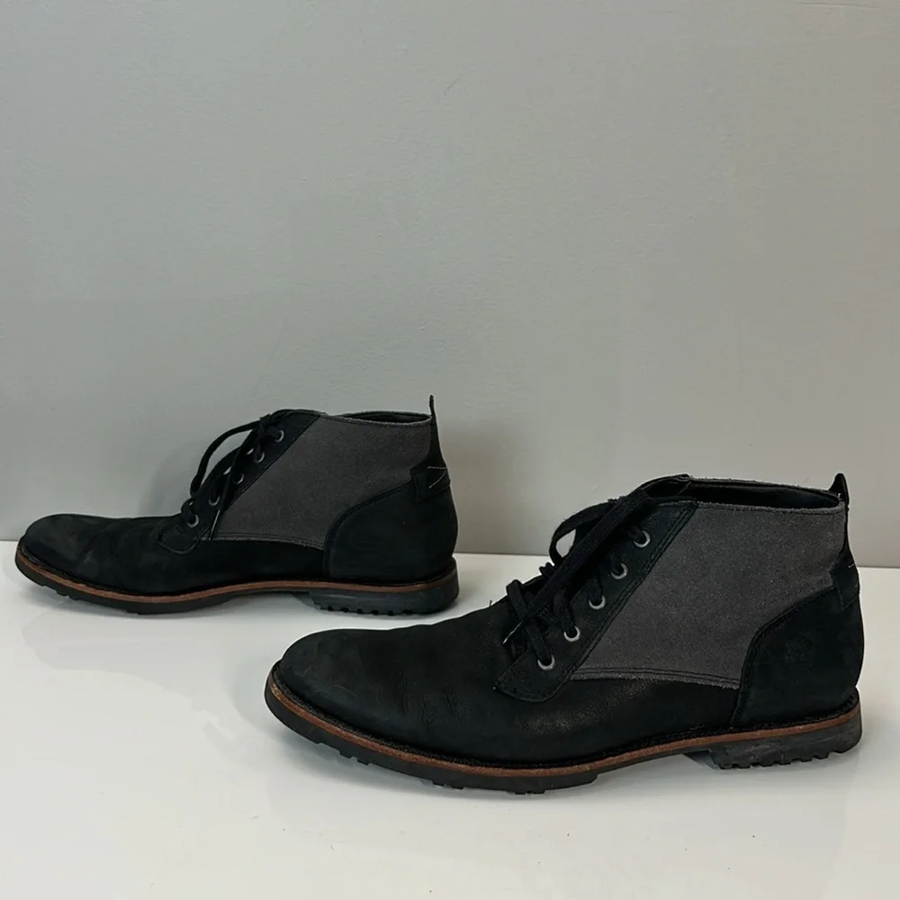 Timberland Kendrick Leather Chukka Boots Size 10